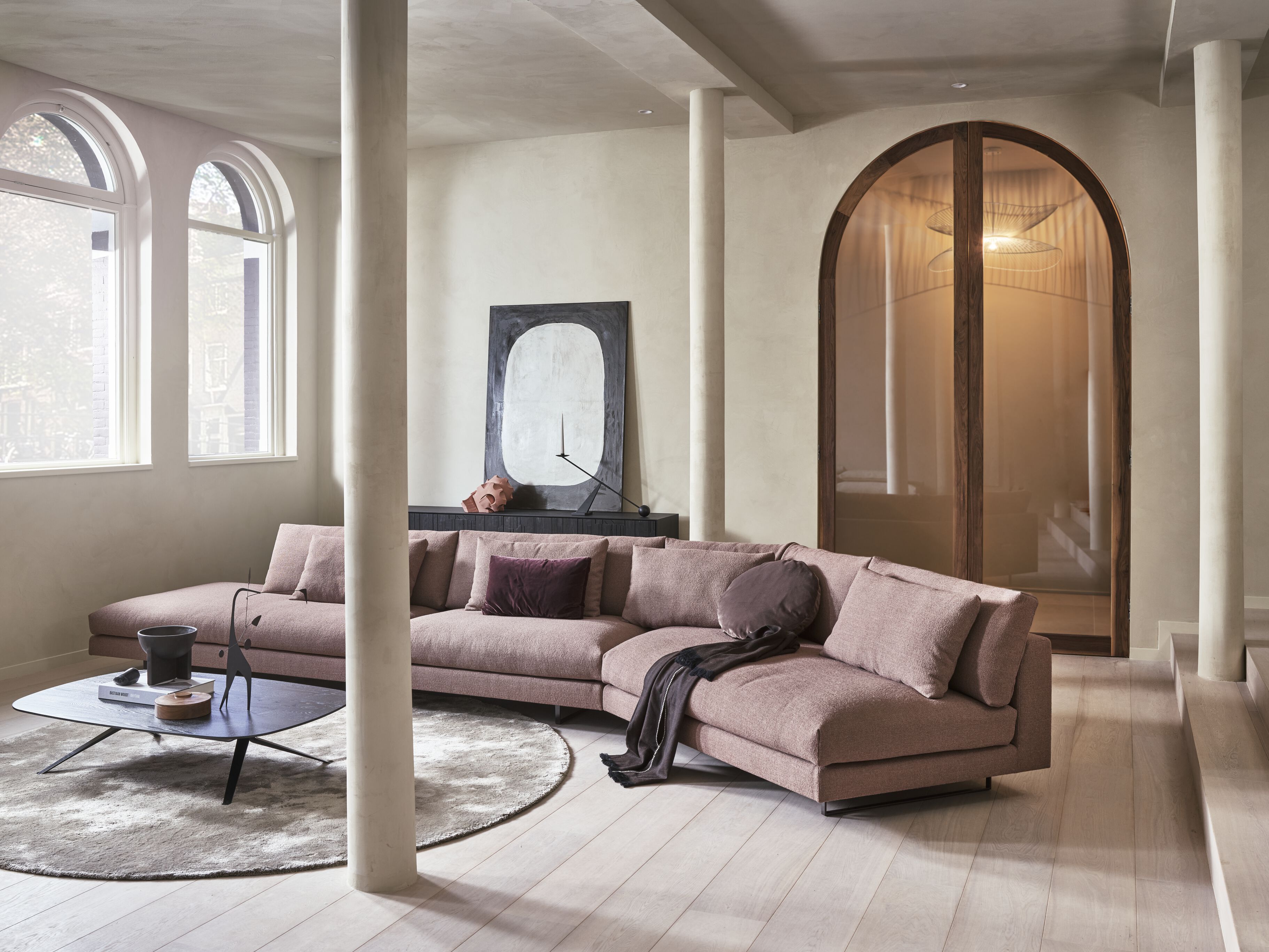 Ткань диван Montis Axel XL ARCH-00015742 - Вид №5