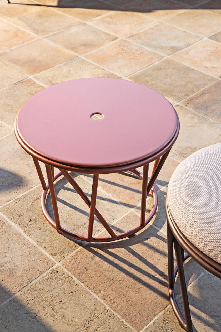 FAST Круглый садовый стол из алюминия Wild sun-id-1465660 - Вид №5