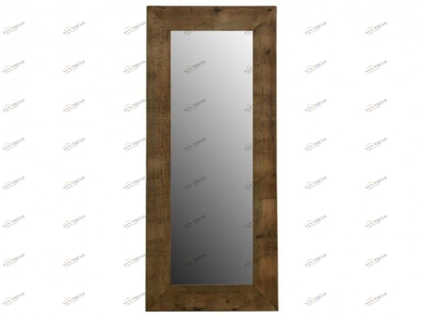 Arrediorg.it® Зеркало напольное прямоугольное в сосновой раме Woodside Ah764 mirror 