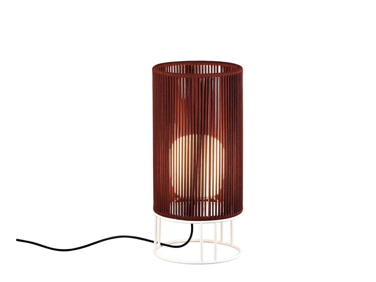 Рециркулированный металл и веревочка напольный напольный светильник Olé Lighting Habe ARCH-00028266