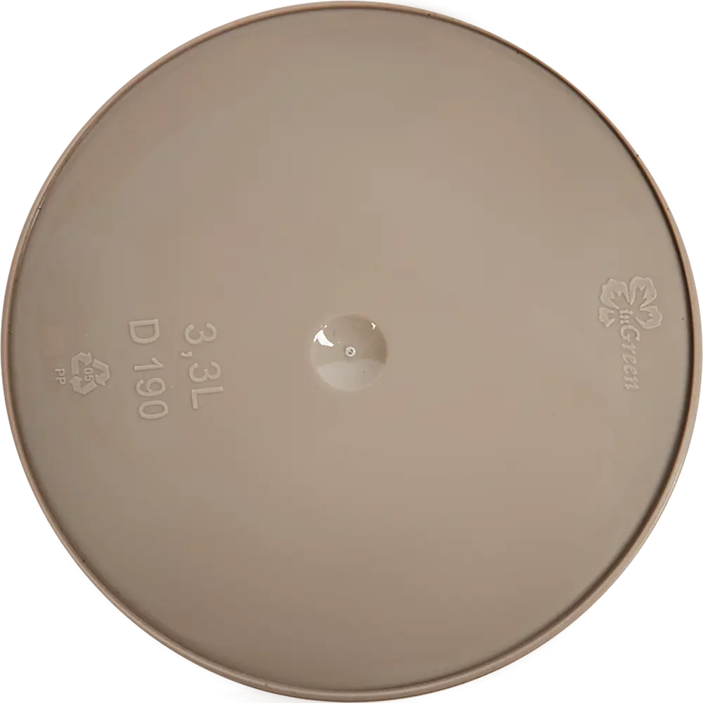 INGREEN London - элегантный цветочный горшок молочный шоколад 3,3 л 82684465 STLM-0033992 - Вид №3