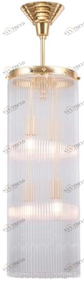 Patinas Lighting Люстра из никеля ручной работы Versailles sun-id-1433374