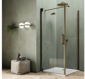 Karol Угловая душевая кабина с откидной дверцей Blackberry