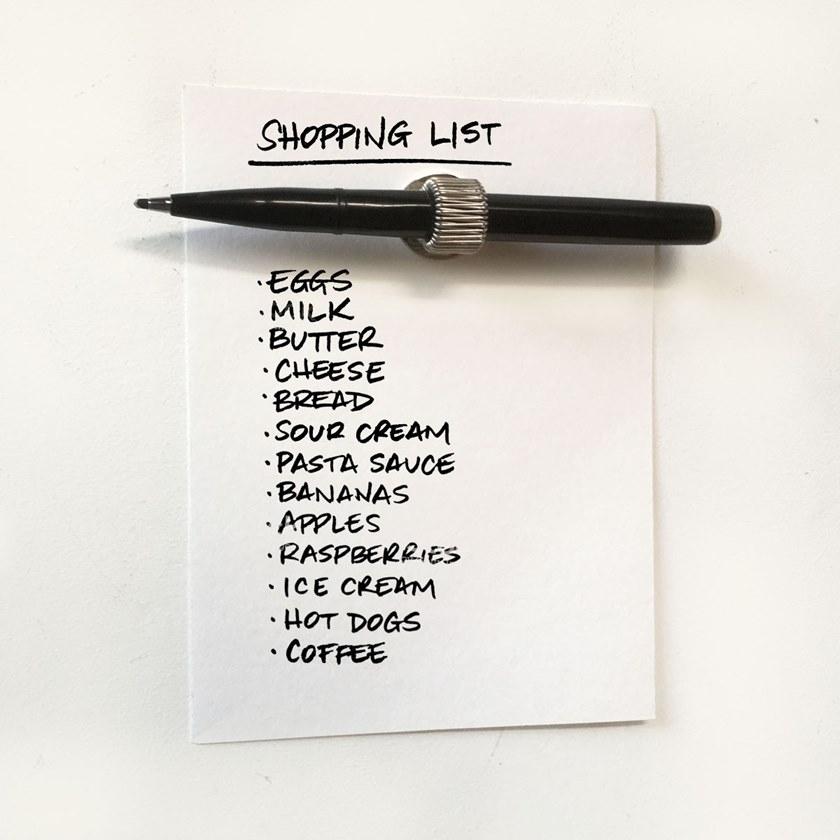 Groovy Magnets Металлический держатель ручки для магнитной доски  M-penh  - Вид №9