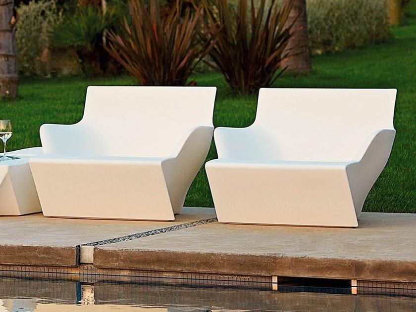 SLIDE Кресло из полиэтилена Kami sun-id-1465820 - Вид №1