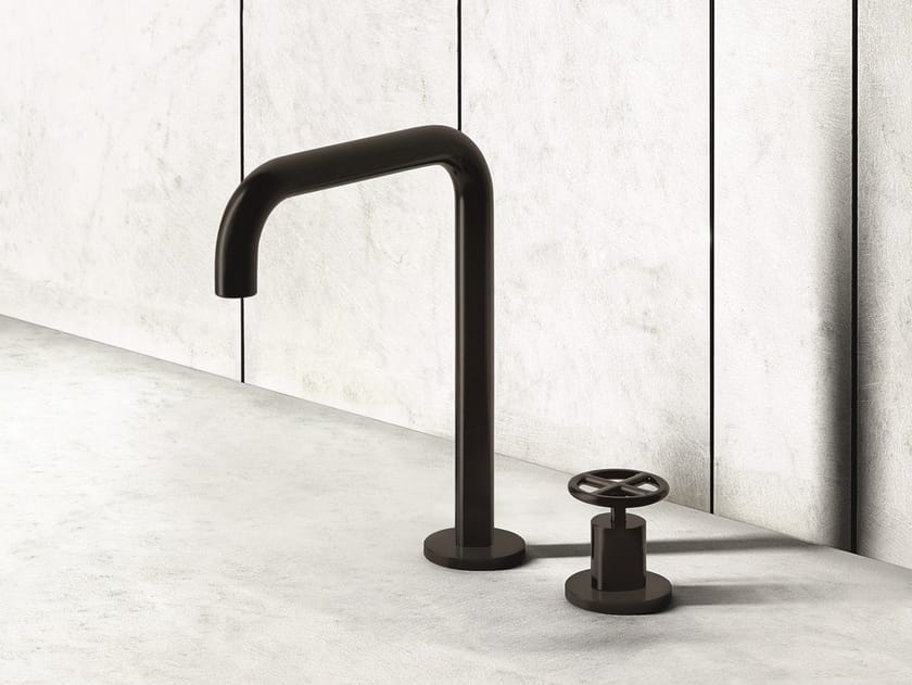 Смеситель для раковины с дистанционным управлением Fantini Rubinetti Fontane Bianche / Salvatori + Fantini ARCH-00063576