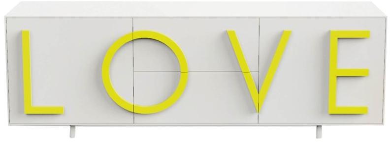 Driade Буфет из лакированной мдф Love sun-id-1414433 - Вид №9