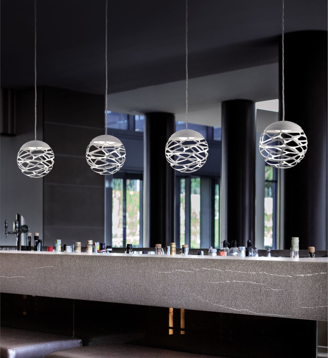 Studio Design Kelly SO 147013 Kelly светильник подвесной шар хайтек Studio Italia Design 109956 - Вид №1