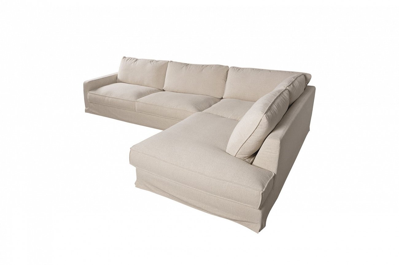 Диван Malte трехместный угловой светло-серый SITS ДИЗАЙНЕРСКИЕ, MALTE 192161 Серый  - Вид №8