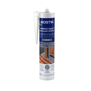 91989886 Герметик Bostik 50035120 универсальный темно-серый 280 мл 1 шт STLM-1512155