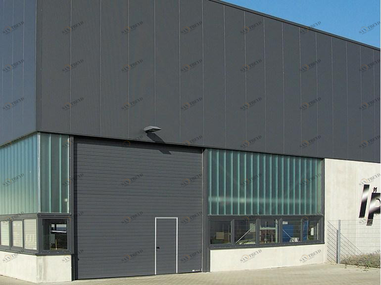 HÖRMANN ITALIA Секционные ворота Thermo sun-id-1365732