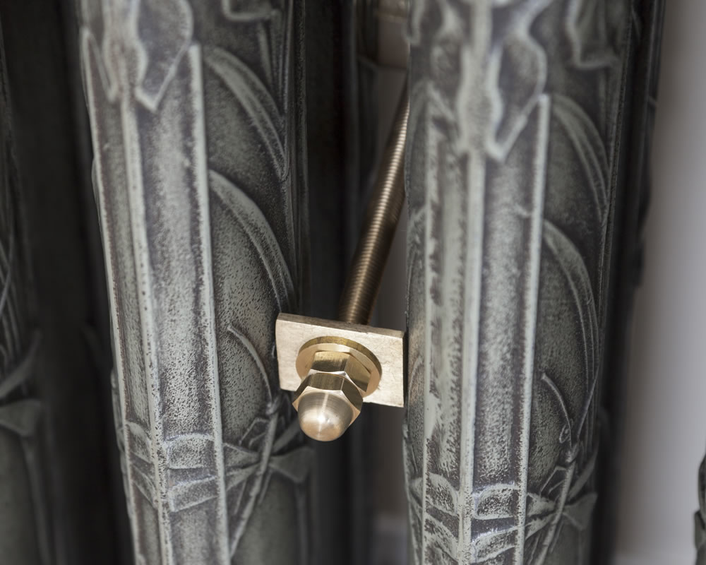 HAN104 Твердая латунь 200 мм Сarronheating  - Вид №6