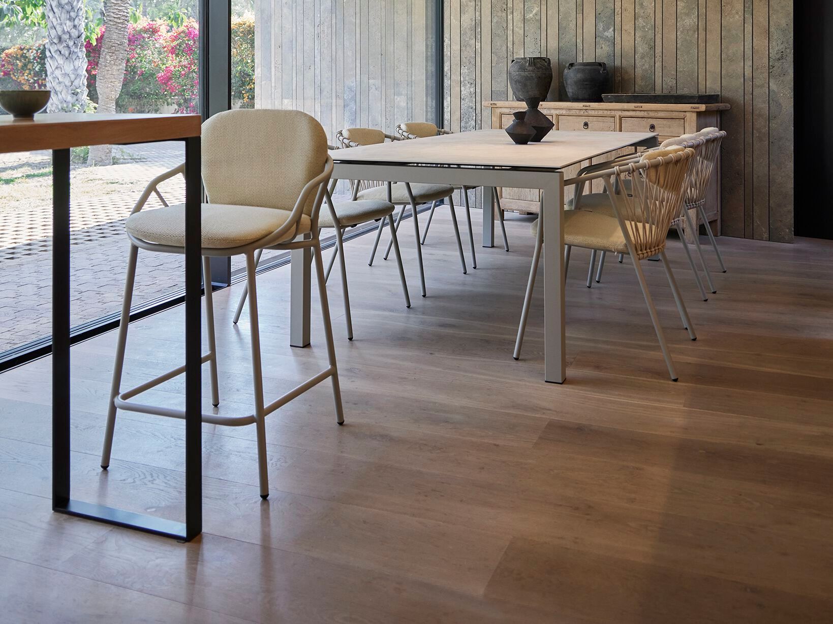 Высокий садовый стул MUSOLA Nansa ARCH-00120213 - Вид №3