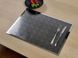 Прямоугольный коврик из нержавеющей стали