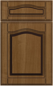 Фасады для кухни Патина Фрезеровка «Оксфорд» Ольха №709 SIST2054-227