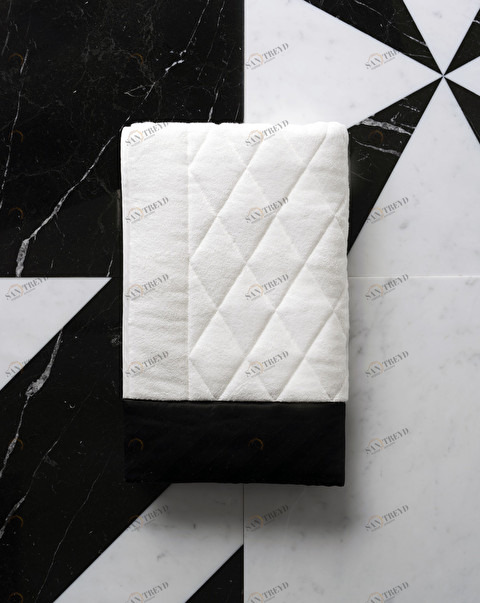 HBPLUJQTAPPLN Пушистый махровый коврик для ванной Devon&Devon 