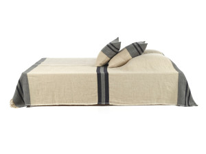 Льняное покрывало