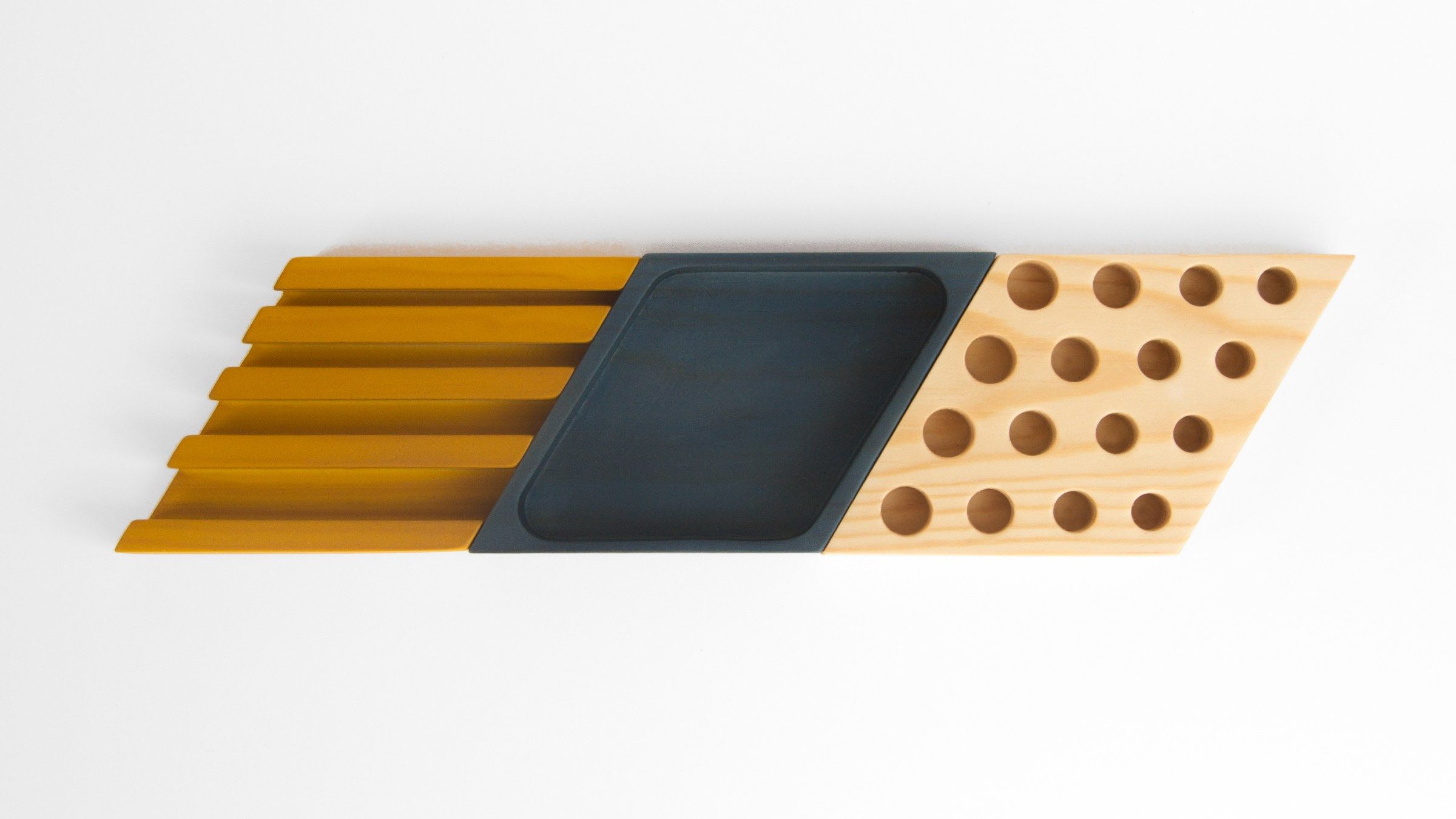 Настольный органайзер из сосны Woodendot KESITO ARCH-00111657 - Вид №3