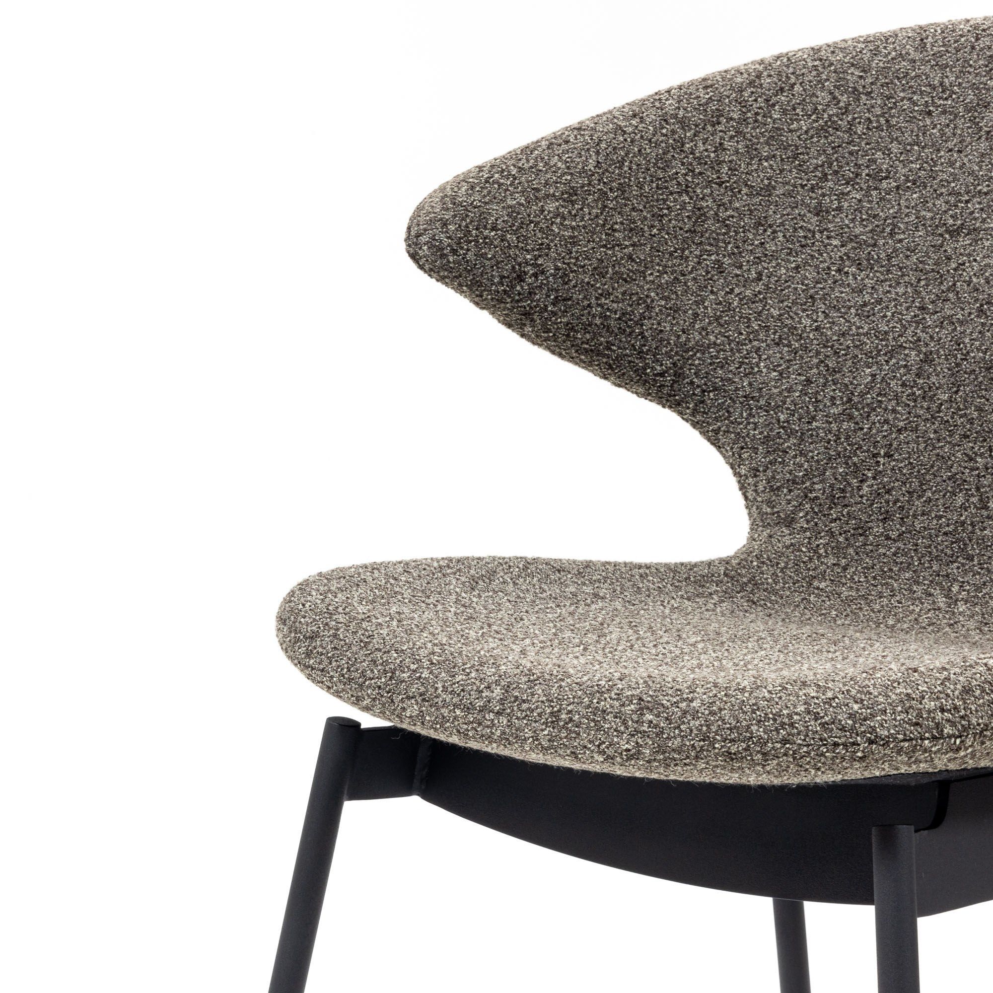 Мягкий тканевый стул с подлокотниками Case Ella ARCH-00086524 - Вид №44