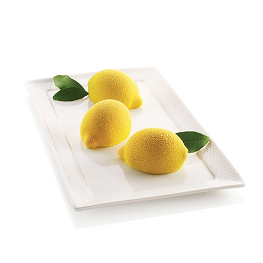 26.261.13.0065 Форма для приготовления пирожных delizia al limone силиконовая Silikomart 