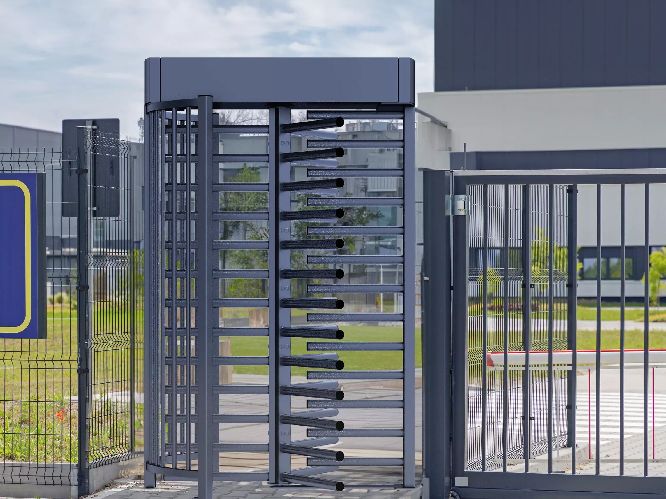 Турникет в полный рост ASSA ABLOY Entrance Systems ASSA ABLOY FT100 ARCH-00122500 - Вид №1