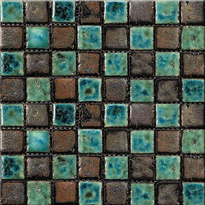 МОЗАИКА КЕРАМИЧЕСКАЯ RUST-9(3) GAUDI RUSTICO