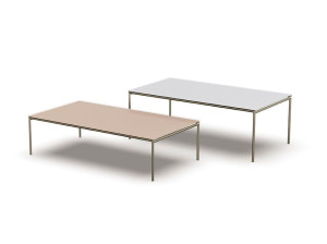 Прямоугольный Хрустальный журнальный столик