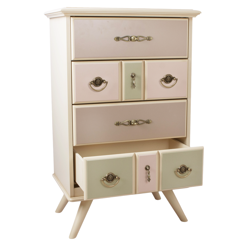 11530 Комод Пандора 1 Айвори Акварель BOGACHO 4627139502180 - Вид №7