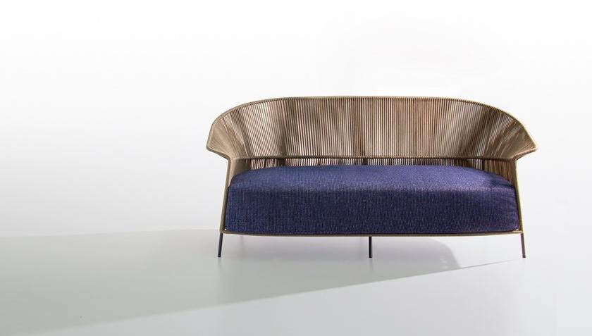 Potocco Веревочный садовый диван Ola 923/d - Вид №5