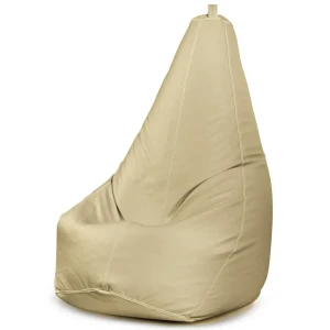 Кресло-груша полиэстер Seasons светло-бежевый 70x120 см
