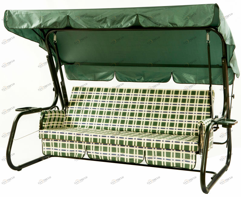 Качели садовые "Калифорния" IMPEX  132290 Зеленый 