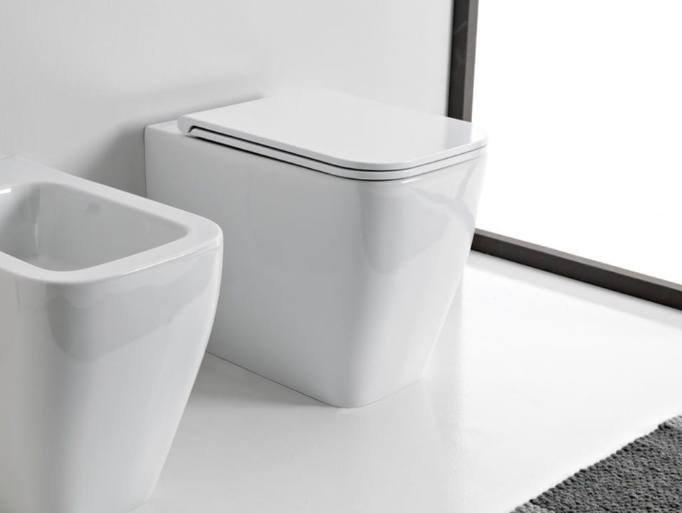 Напольный керамический туалет Scarabeo Ceramiche Теорема 2.0 ARCH-00011170