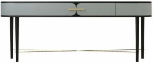 Jetclass Лакированная прямоугольная консоль с ящиками Azure Jaz230