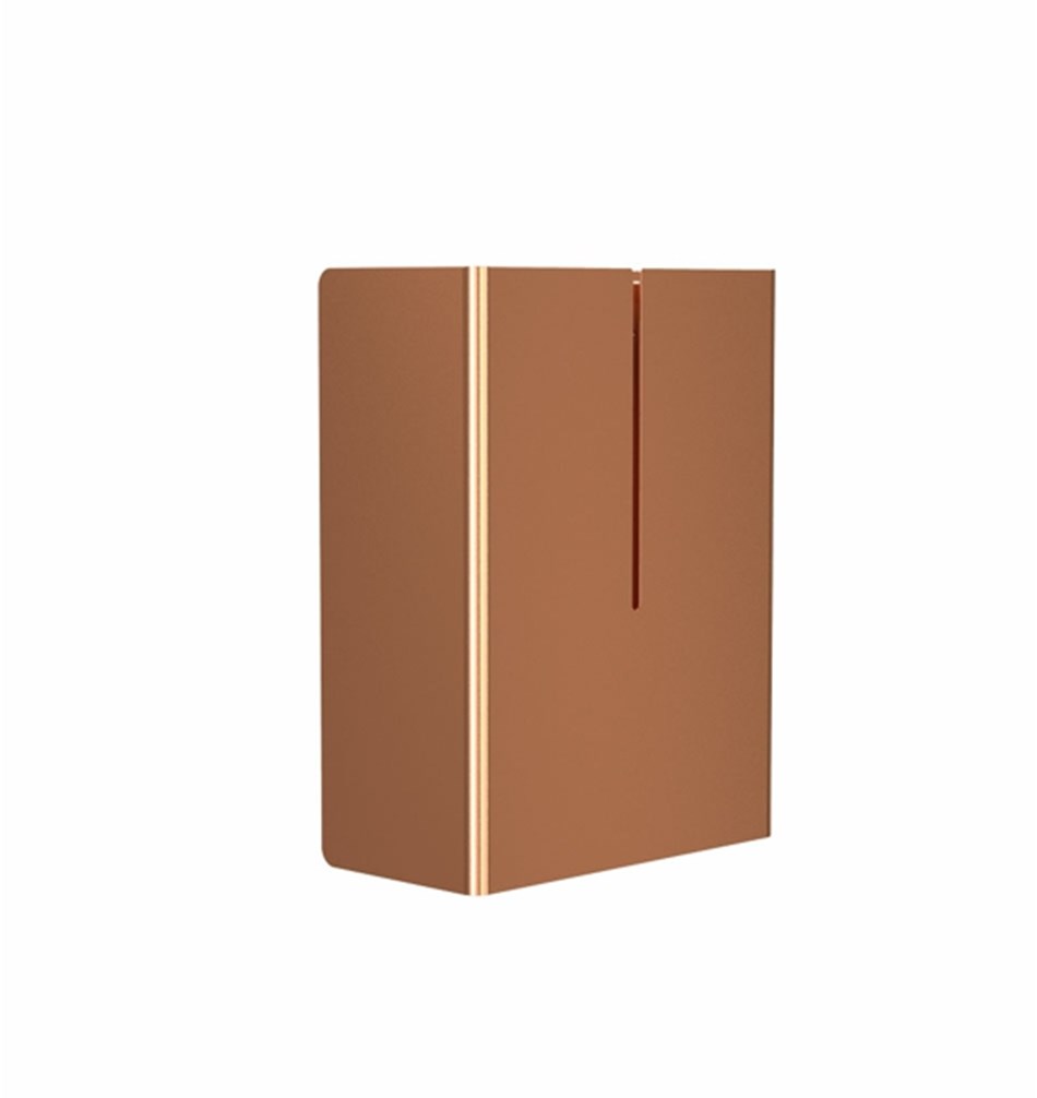 FROST Корзина для бумаг » матовая медь Нержавеющая сталь Матовая медь N1945-BOC 