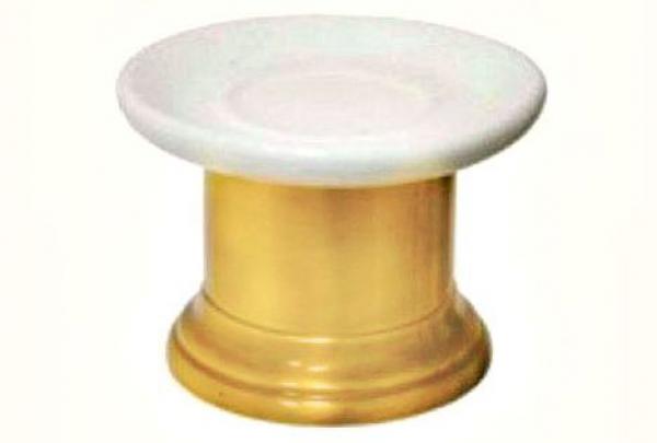 Мыльница MIGLIORE Mirella ML.MRL-4411.CRDO - хром/золото  - Вид №4