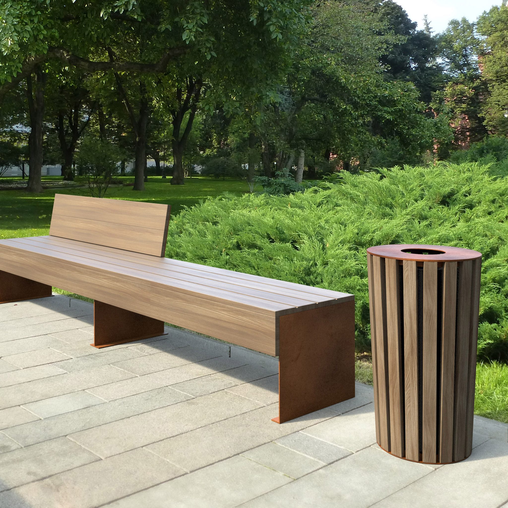 Wood Details Lab23 Урны  - Вид №3