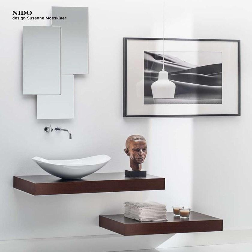 Накладная раковина на столешницу  овальная Rapsel sun-id-1384880 - Вид №1