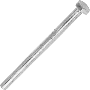 Болт с гайкой и шайбой M6x80 мм, 4 шт. 13617093 STLM-2174441