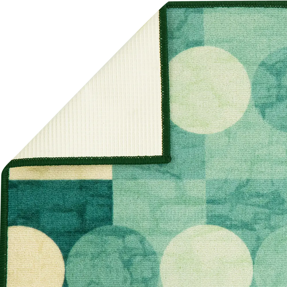 Коврик декоративный Ctim Лила дижитал 57x90 см нейлон 606726 STLM-2116560 - Вид №4