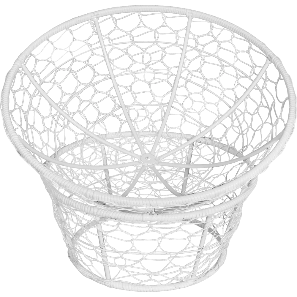 Садовое кресло Greengard Мадрид 90x96x108 см искусственный ротанг белый Садовая мебель STLM-2149670 - Вид №2