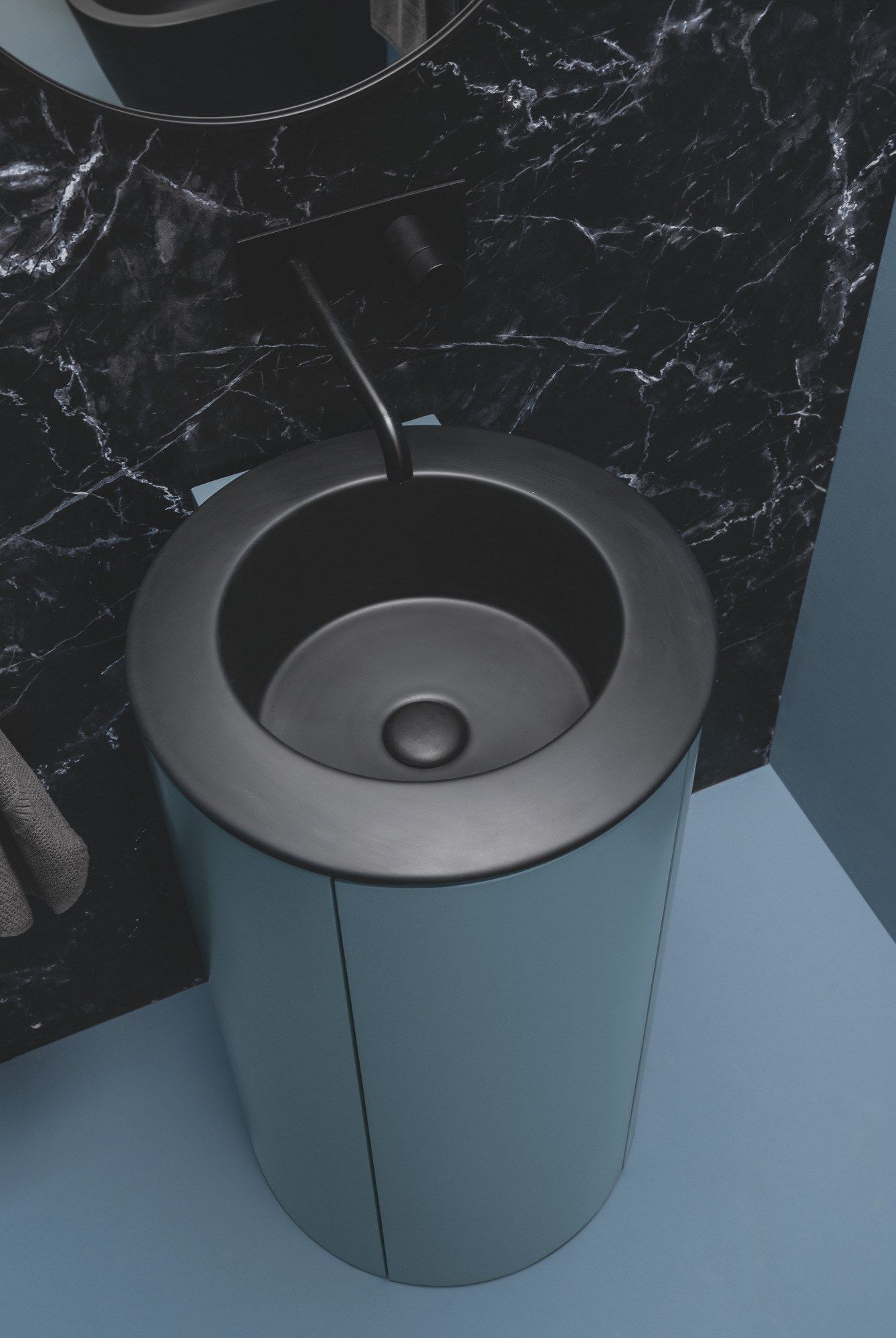 Керамическая круглая раковина для раковины Axa Skyland ARCH-00096843 - Вид №15