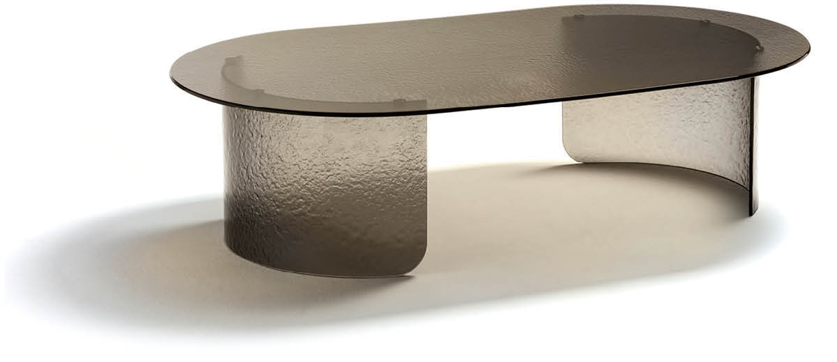 860/40/S   Trésor Овальный коктейльный столик - giorgio collection