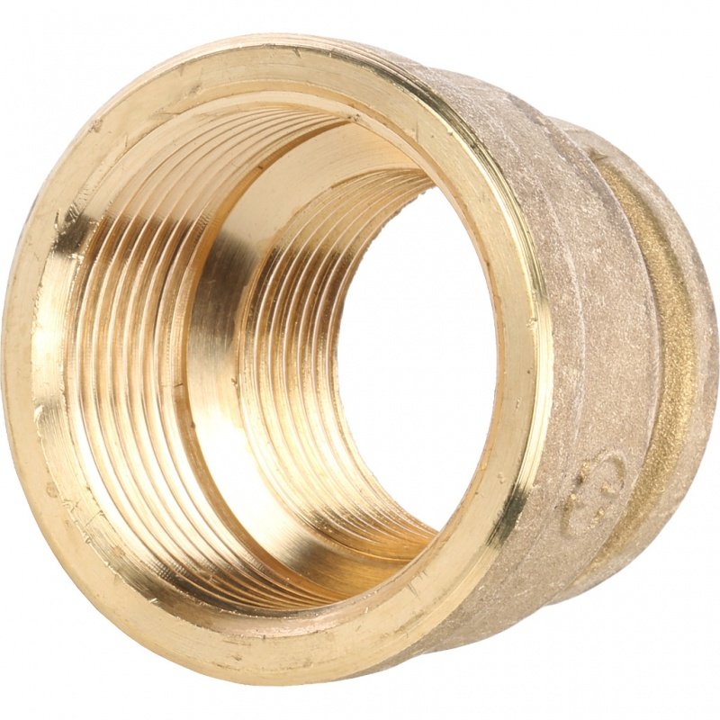 Муфта переходная ВВ 1 1/2х1" латунь STOUT SFT0005001121 - Вид №1