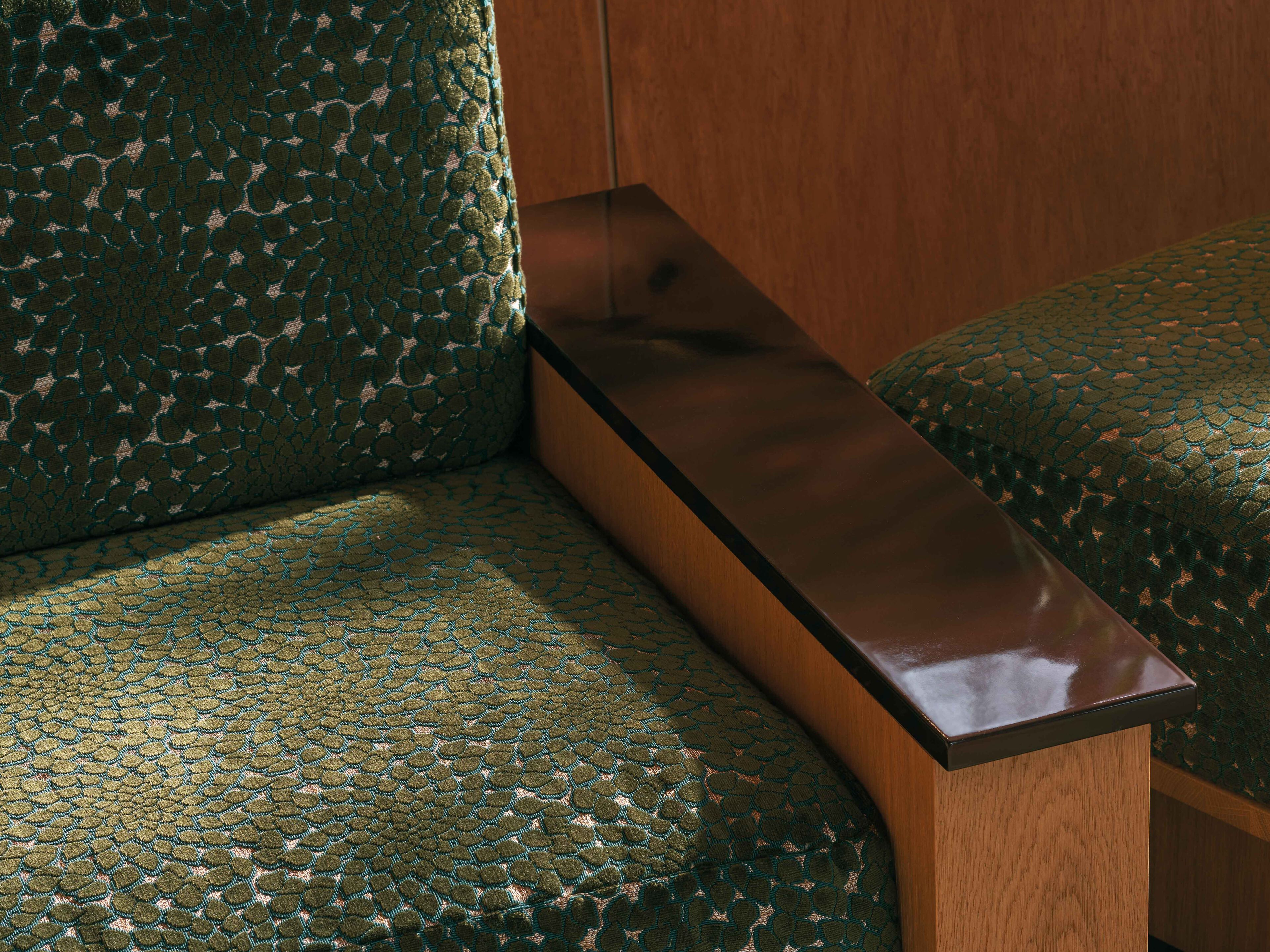 Вискоза и хлопчатобумажная ткань LELIEVRE NENUPHAR ARCH-00149931 - Вид №14