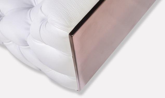 MORADA Стеганая кушетка с кожаной обивкой Nube sun-id-1504671 - Вид №3