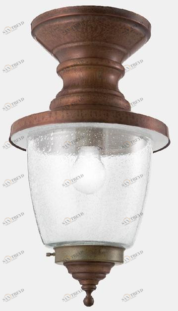 Il Fanale Уличный потолочный светильник из металла Venezia 248.03.ort