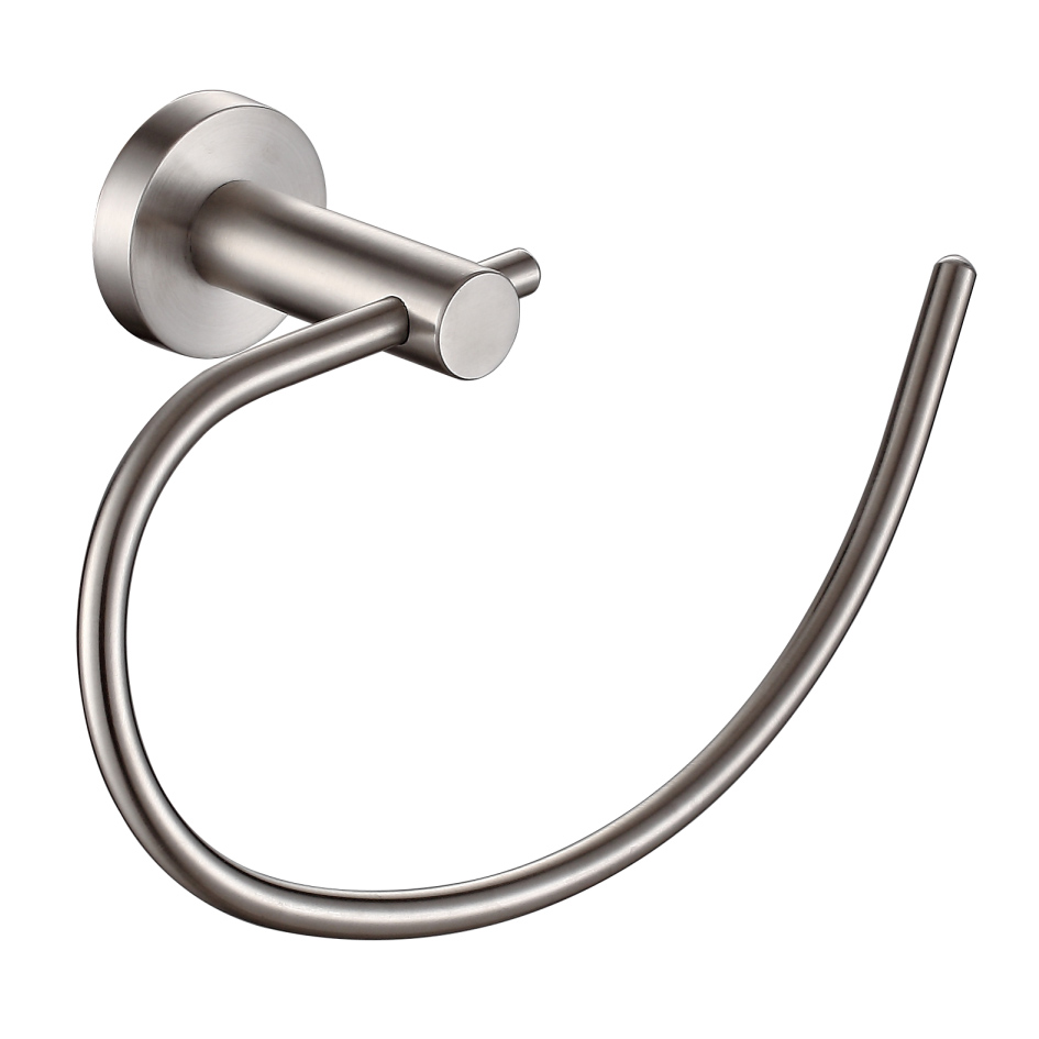 Держатель для полотенца MELANA сатин хром MLN-866009 866 серия