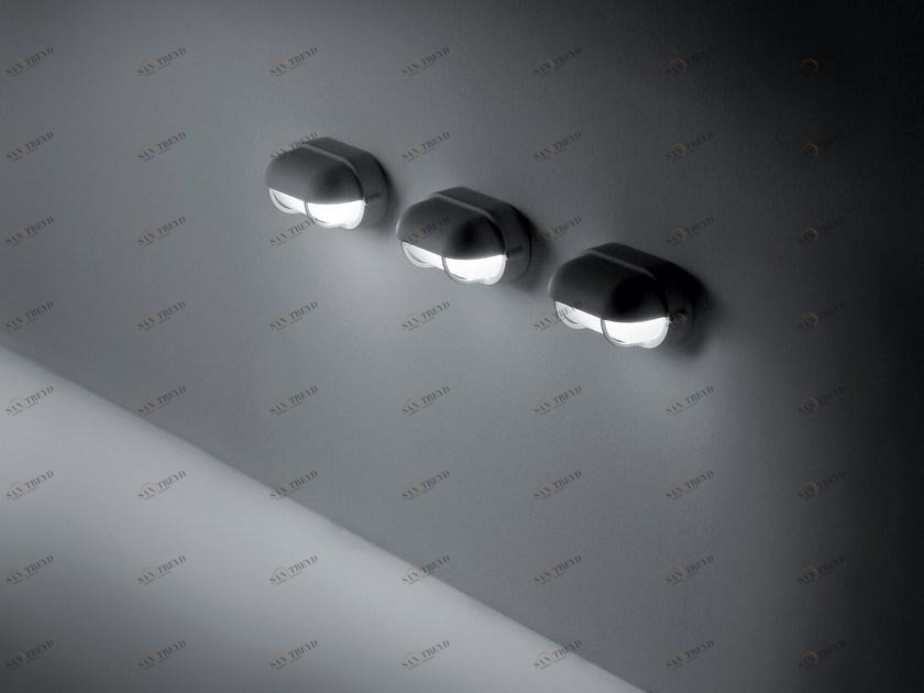 SIMES Настенный светильник для улицы Plafoniera sun-id-1354028