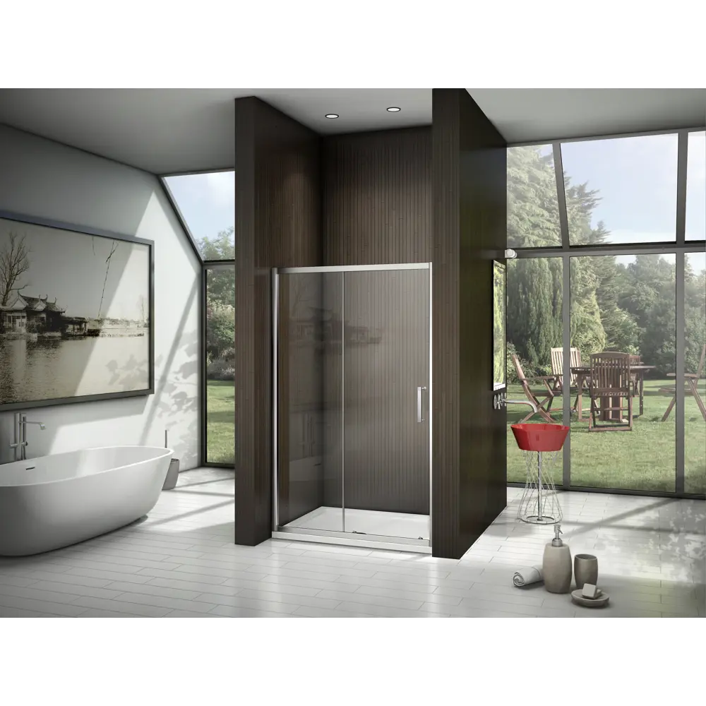 Santreyd Makiato - раздвижное душевое ограждение с системой плавного хода 84541123 STLM-0051704