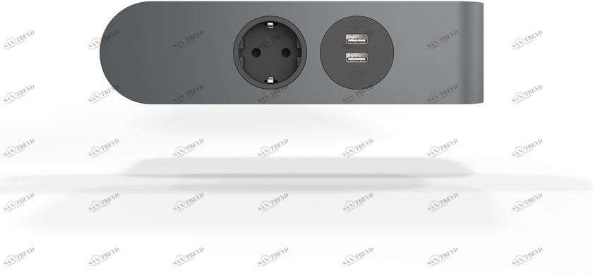 Green Furniture Concept Электрическая розетка с usb Radius sun-id-1354579